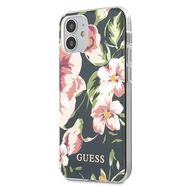 Guess GUHCP12SIMLFL03 iPhone 12 mini 5.4&quot; navy/navy N°3 Flower Collection, Guess