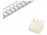 Relay: electromagnetic; DPDT; Ucoil: 3VDC; 2A; 0.3A/125VAC; FTR-B4 FCL Components