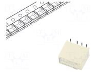 Relay: electromagnetic; DPDT; Ucoil: 3VDC; 2A; 0.3A/125VAC; FTR-B4 FCL Components
