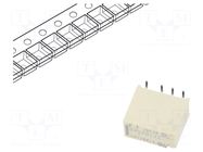 Relay: electromagnetic; DPDT; Ucoil: 12VDC; 2A; 0.3A/125VAC; FTR-B4 FCL Components