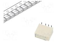 Relay: electromagnetic; DPDT; Ucoil: 4.5VDC; 2A; 0.3A/125VAC; SMT FCL Components