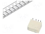 Relay: electromagnetic; DPDT; Ucoil: 4.5VDC; 2A; 0.3A/125VAC; SMT FCL Components