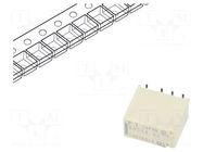 Relay: electromagnetic; DPDT; Ucoil: 4.5VDC; 2A; 0.3A/125VAC; SMT FCL Components