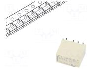Relay: electromagnetic; DPDT; Ucoil: 4.5VDC; 2A; 0.3A/125VAC; SMT FCL Components