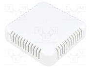 Enclosure: multipurpose; X: 80mm; Y: 80mm; Z: 20mm; vented; 1551V; ABS HAMMOND