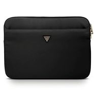 Guess Nylon Triangle Logo sleeve for a 13&quot; laptop - black, Guess