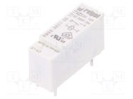 Relay: electromagnetic; SPST-NO; Ucoil: 18VDC; 8A; 8A/250VAC; RM96 RELPOL