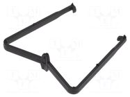 Fastening clip; 25.5mm; RP,RT,RT1,RY TE Connectivity