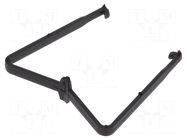 Fastening clip; 25.5mm; RP,RT,RT1,RY TE Connectivity