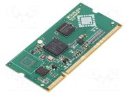 SOM; integrated compute module; Cortex M7; SO DIMM 200; 528MHz SOMLABS