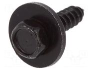 Screw; 10pcs; Audi,BMW,Ford,Opel,Seat,VW,Škoda; OEM: 07119916949 ROMIX