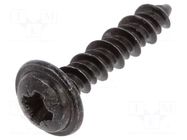 Screw; 10pcs; Alfa Romeo,Fiat,Lancia; OEM: 16083701; 20mm; steel ROMIX