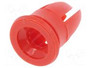 Sleeve; 25pcs; Mercedes; OEM: 19882081; L: 13.5mm; polyamide; red ROMIX