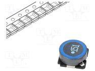 Inductor: ferrite; SMD; 150uH; 0.81A; 420mΩ; ±20%; SLF 