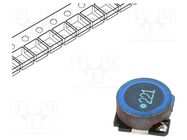 Inductor: ferrite; SMD; 220uH; 0.7A; 564mΩ; ±20%; SLF TDK