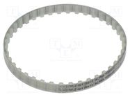 Timing belt; T10; W: 10mm; H: 4.5mm; Lw: 400mm; Tooth height: 2.5mm OPTIBELT