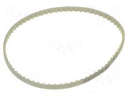 Timing belt; T10; W: 10mm; H: 4.5mm; Lw: 700mm; Tooth height: 2.5mm OPTIBELT