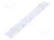 LED strip; white warm; W: 40mm; L: 280mm; No.of diodes: 24; 1450lm TRON