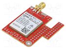 Expansion board; UART,USB; 3G; IoT; Quectel UG96; 27x45mm R&D SOFTWARE SOLUTIONS