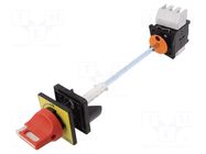 Main emergency switch-disconnector; Poles: 3; on panel; 12A; IP65 SCHNEIDER ELECTRIC