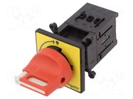 Main emergency switch-disconnector; Poles: 3; on panel; 12A; IP65 SCHNEIDER ELECTRIC