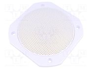 Loudspeaker; 25W; 8Ω; 115x115x51mm; Sound freq: 90÷19000Hz; IP65 VISATON