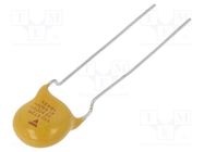 Capacitor: ceramic; suppression capacitor,X1,Y2; 4.7nF; Y5V; ±20% VISHAY