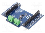 Expansion board; Comp: STSPIN250; 1.8÷10VDC STMicroelectronics