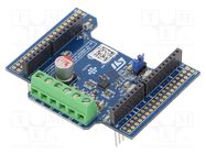 Expansion board; Comp: STSPIN820; 7÷45VDC STMicroelectronics