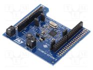 Expansion board; Comp: ST7580 STMicroelectronics