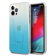 Mercedes Transparent Line Case for iPhone 12 Pro Max - Blue, Mercedes