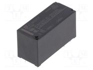 Relay: electromagnetic; SPST-NO; Ucoil: 5VDC; 16A; 16A/250VAC; PCB 