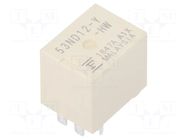 Relay: electromagnetic; 1 Form U; Ucoil: 12VDC; 40A; FBR53-HW; PCB FCL Components