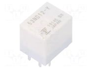 Relay: electromagnetic; 1 Form U; Ucoil: 12VDC; 30A; FBR53; PCB FCL Components