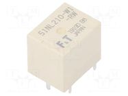 Relay: electromagnetic; SPDT; Ucoil: 10VDC; 35A; 25A/14VDC; FBR51L FCL Components