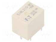 Relay: electromagnetic; SPDT; Ucoil: 10VDC; 35A; 25A/14VDC; FBR51L FCL Components