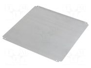 Mounting plate; galvanised steel; 1.8mm SCHNEIDER ELECTRIC