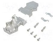 Enclosure for connectors: D-Sub; D-Sub 9pin,D-Sub HD 15pin ENCITECH