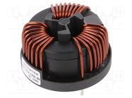 Inductor: wire with current compensation; THT; 7.2mH; 4.5mΩ; DKIH SCHURTER