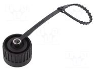 Accessories: protection cover; IP67; Application: sockets,plugs HIRSCHMANN