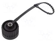Accessories: protection cover; IP67; Application: sockets,plugs HIRSCHMANN