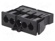 Connector: pluggable terminal block; spring clamp; male; GESIS WIELAND