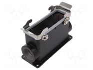 Enclosure for connectors: HDC; size 24B; Han® M; IP65; high; M32 HARTING