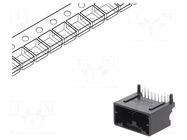 Connector: automotive; socket; male; Mini50; on PCBs; PIN: 12; black MOLEX