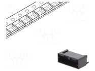 Connector: automotive; socket; male; Mini50; on PCBs; PIN: 20; black MOLEX