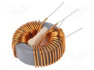 Inductor: wire; THT; 6.8mH; 10A; 20mΩ; 230VAC; 21x12mm; -20÷50% FERYSTER