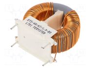 Inductor: wire; THT; 1.9A; 232mΩ; -20÷50%; DTS-40; vertical; 230VAC FERYSTER