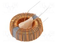 Inductor: wire; THT; 33mH; 2.8A; 134mΩ; 230VAC; 21x12mm; -20÷50% FERYSTER