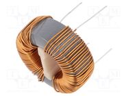 Inductor: wire; THT; 22mH; 230VAC; 4.5A; 73mΩ; 21x13mm; -20÷50% FERYSTER