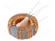 Inductor: wire; THT; 5A; 54mΩ; -20÷50%; DTS-40; vertical; 230VAC FERYSTER